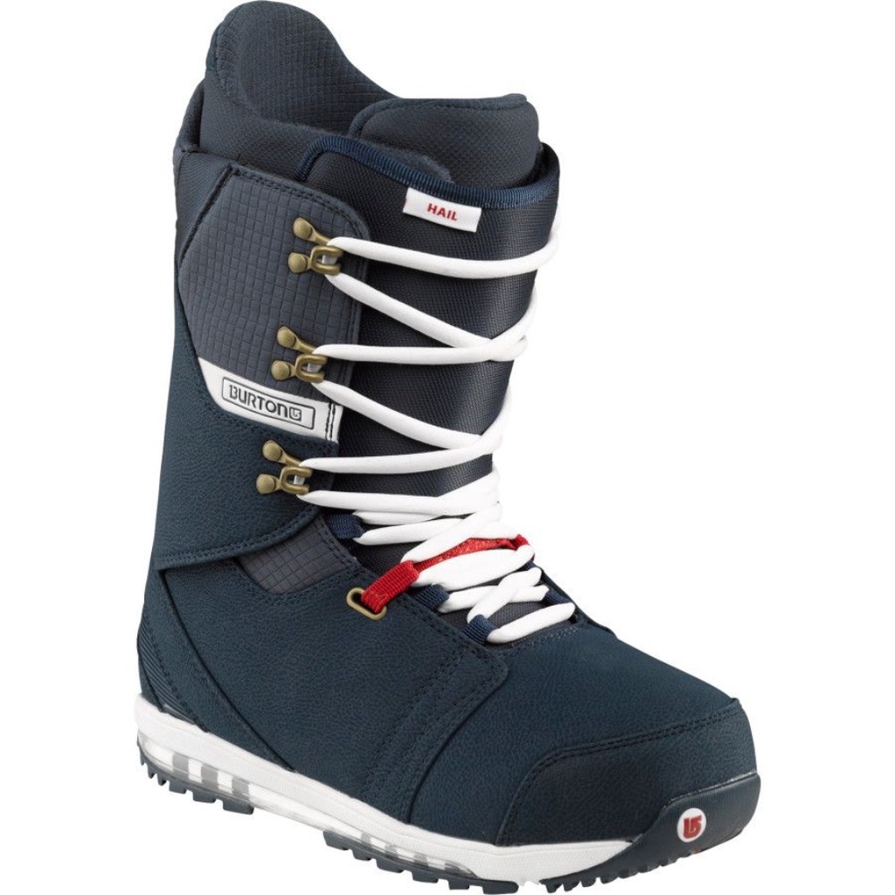 Like-New Mens Burton Hail Snowboard Boot, sz 8